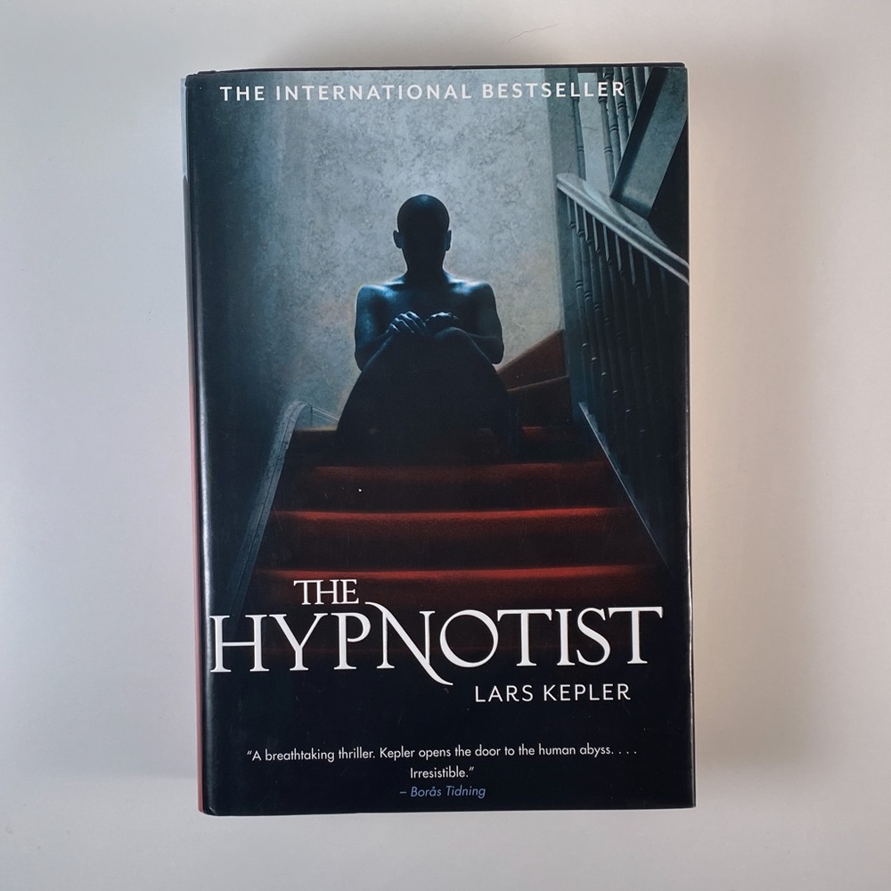 2/$30 -  The Hypnotist by Lars Kepler